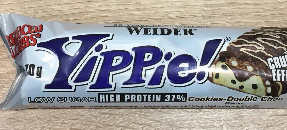 Weider Yippie!, Cookies-double Choc