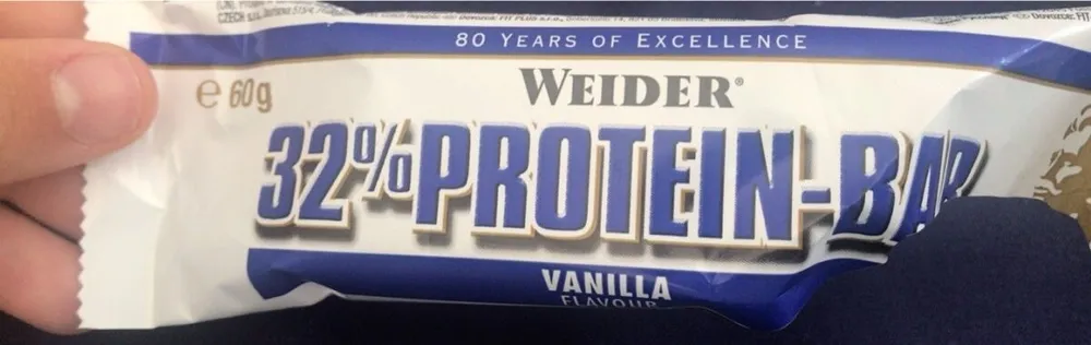 weider 32%protein bar