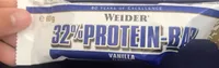 weider 32%protein bar