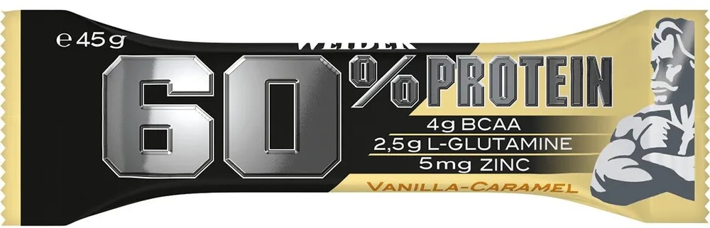 60% PROTEIN VANILLA-CARAMEL