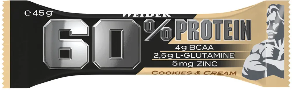 60% Protein Cookies & Cream Flavour