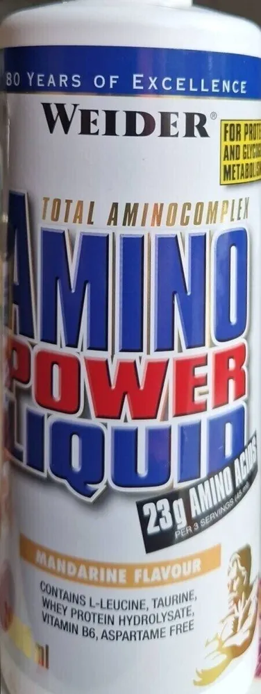 Amino Power Liquid