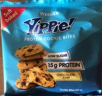 Yippie Protein cookie bites