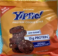 YIippie! Protein cookie bites