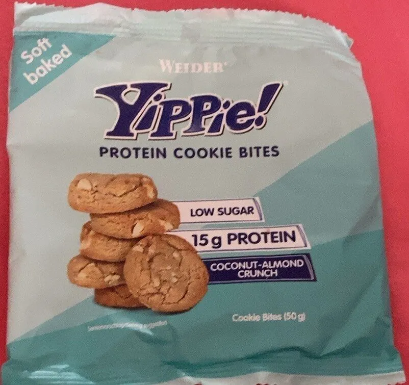 Protein cookie bites
