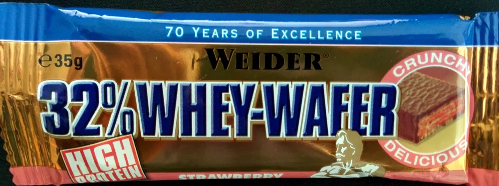 32% Whey-Wafer Strawberry
