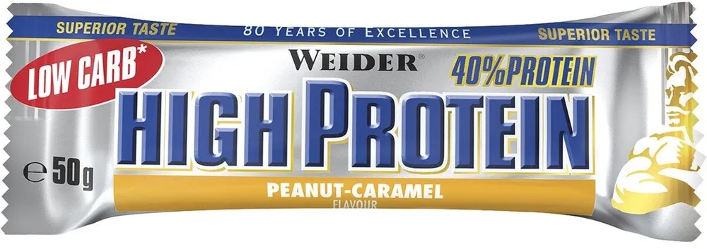 High Protein Peanut-Caramel Flavour Bar