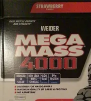 MEGA MASS 4000
