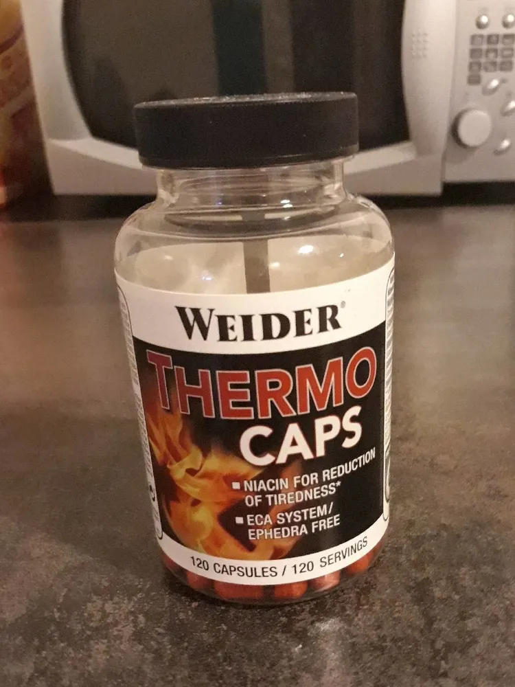 Weider Thermo Caps 120 Gélules