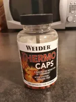 Weider Thermo Caps 120 Gélules