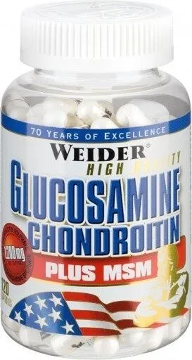 Weider Nutrition Glucosamine & Chondroitin MSM