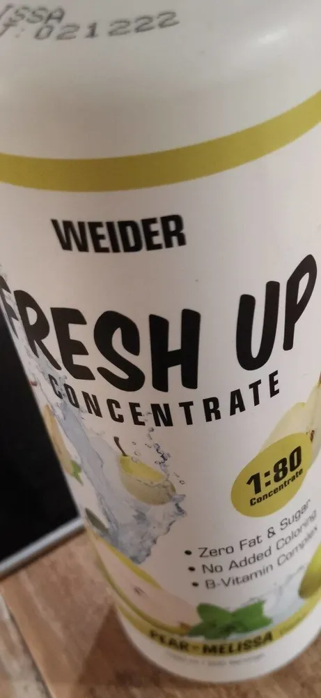 Fresh up