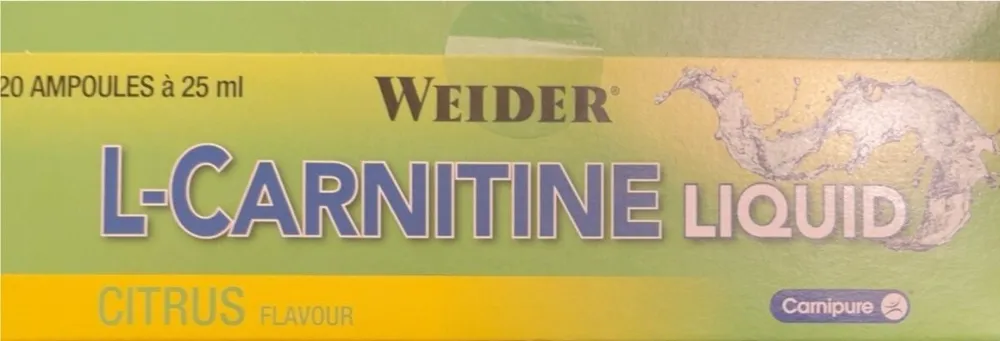 L-CARNITINE LIQUID