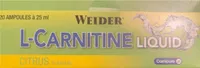 L-CARNITINE LIQUID