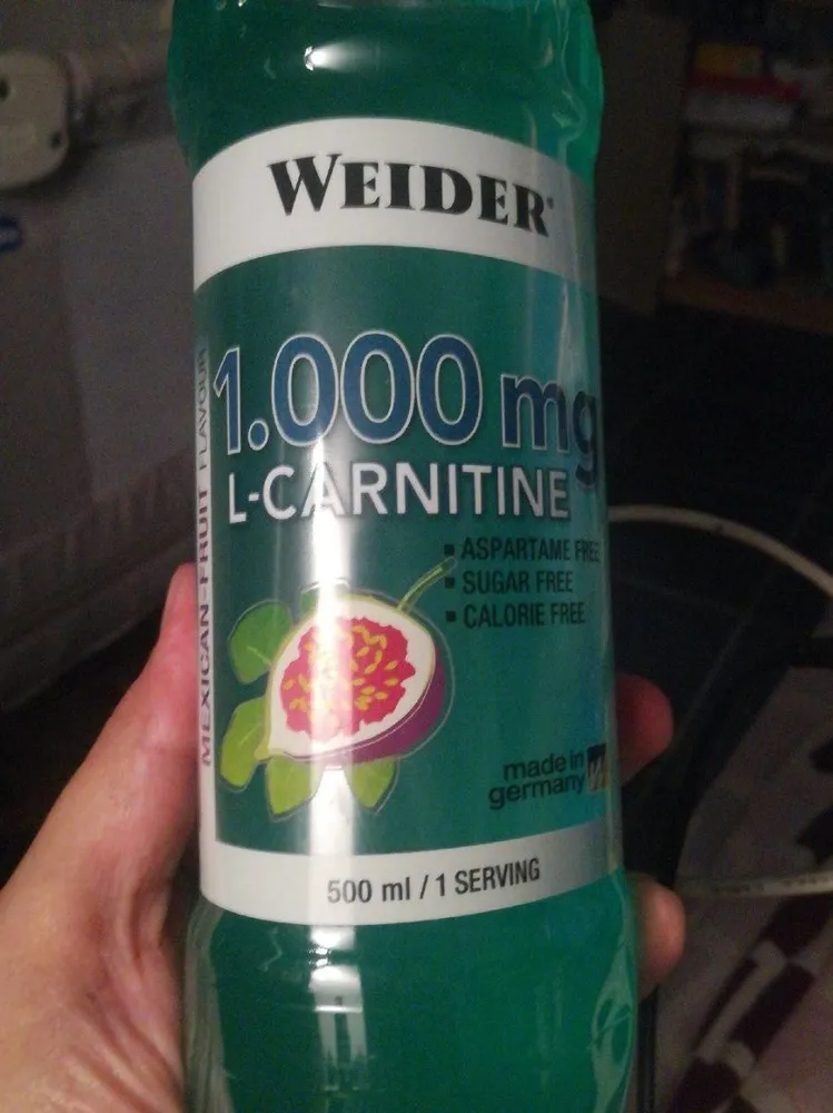 Weider L carnitine Drink