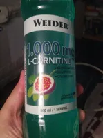 Weider L carnitine Drink