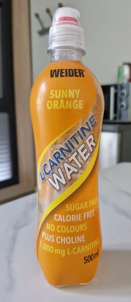 Sunny Orange L-Carnitine Water