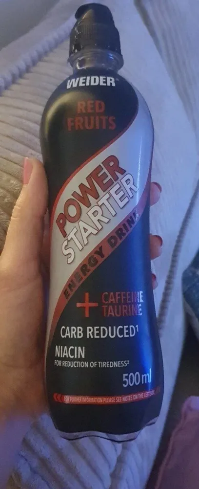 Power starter energy drink