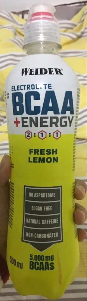 Electrolyte BCAA + Energy