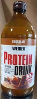Protein drink chocolate