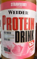 Weider protein drink