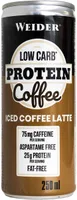 Low carb protein coffee - iced coffee latte