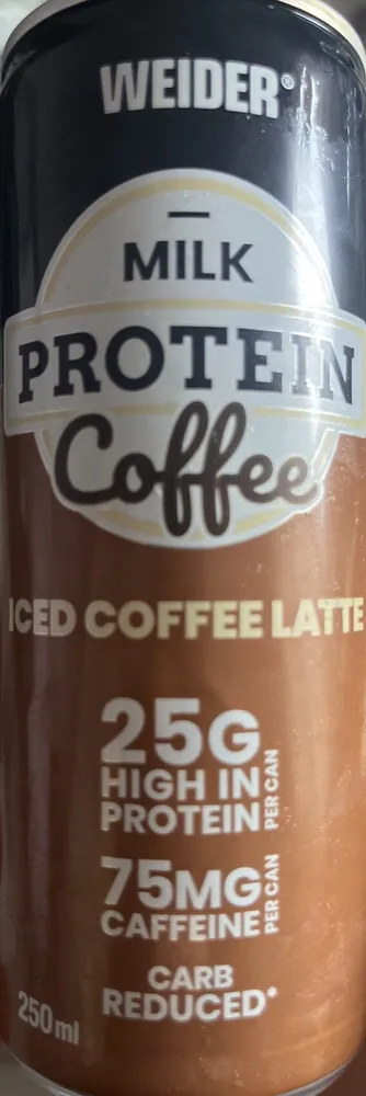 Milk Protein Coffee