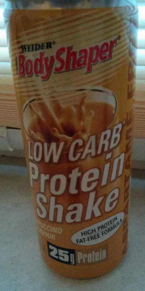 Low Carb Protein Shake Cappuccino Flavour