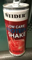 Low Carb Protein Shake Strawberry Flavour
