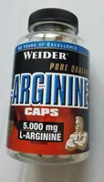 L-arginine Caps 100 Cápsulas