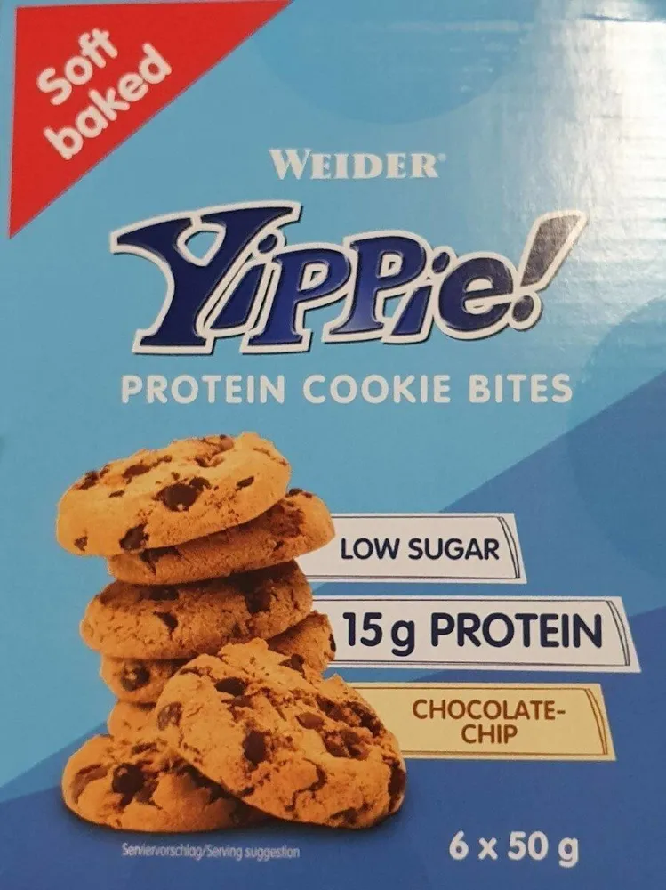 Yippie protein cookies bites