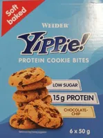 Yippie protein cookies bites