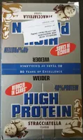Barres Weider proteine 40%