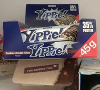 Yippie cookies-double choc