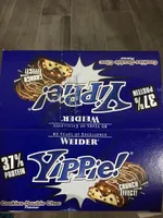 Weider Yippie! Bar 12 X 70G Riegel Merken