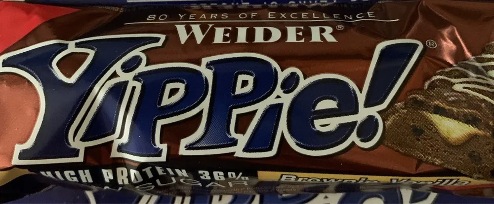 Yippie! Protein bar