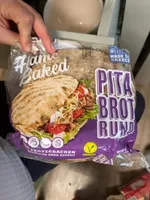 Pita Brot Rund