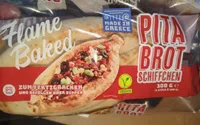 Pitabrot Schiffchen