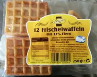 Frischeiwaffeln