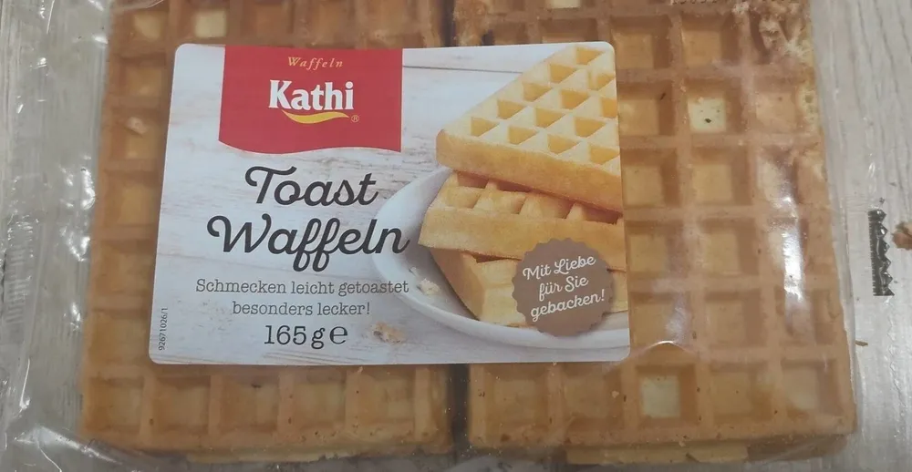 Toast Waffeln