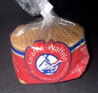 Karamell-Waffeln
