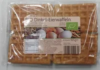 BIO Dinkel-Eierwaffeln