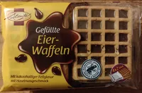 Gefüllte Eier-Waffeln