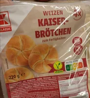 Weizen Kaiser-Brötchen