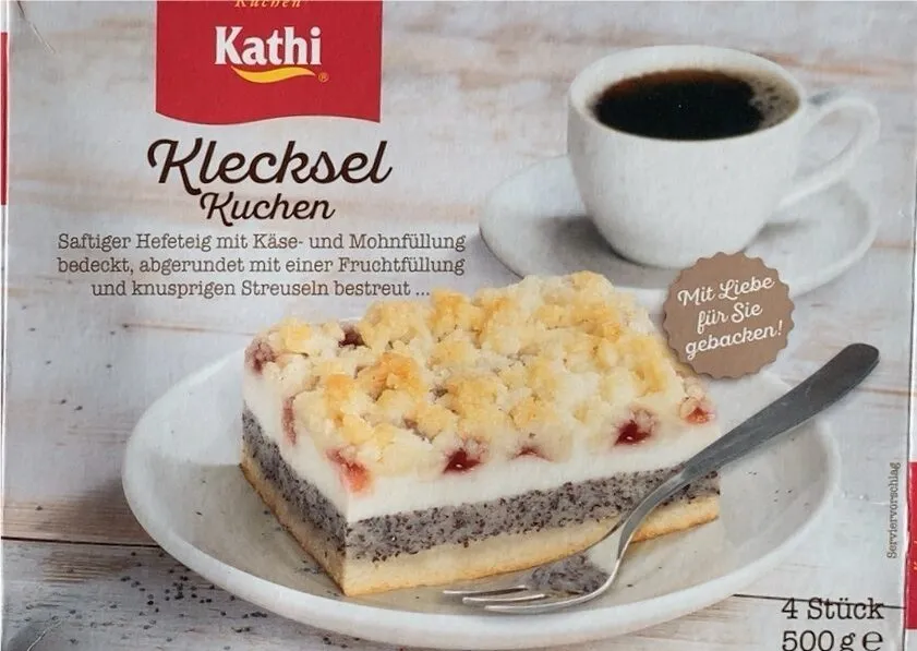 Klecksel Kuchen