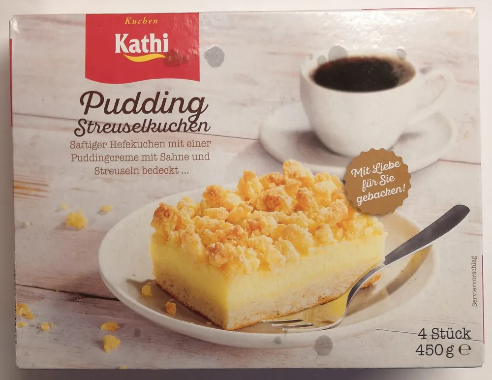 Pudding Streuselkuchen