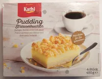 Pudding Streuselkuchen
