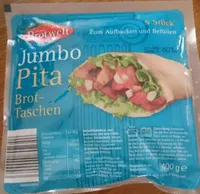 Jumbo Pita, Brot-taschen