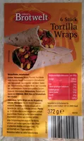Brotwelt Tortilla Wraps