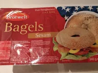 Bagels Sesam